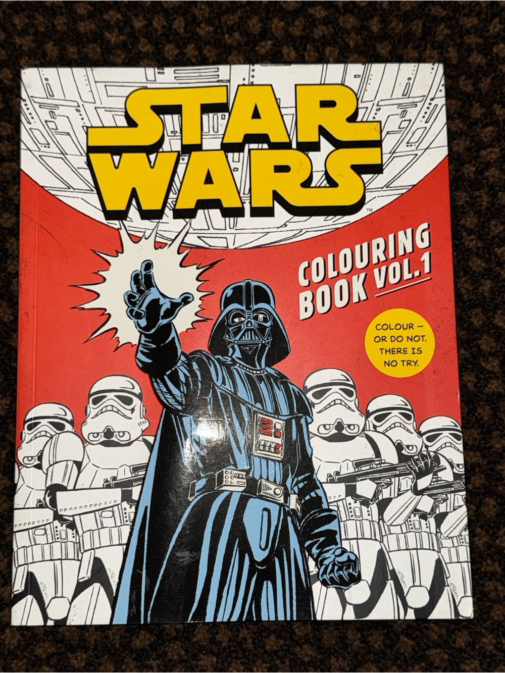 Star Wars Official Colouring Book Vol. 1 - Darth Vader & Stormtroopers